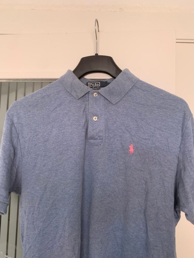 Polo Ralph Lauren azul