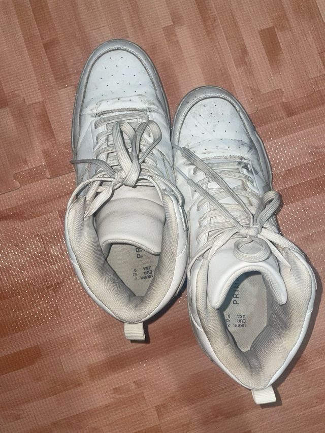 Zapatillas deportivas blancas talla 42