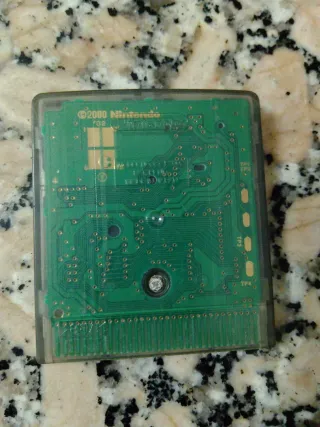 Harry Potter y la Cámara Secreta Game Boy Color