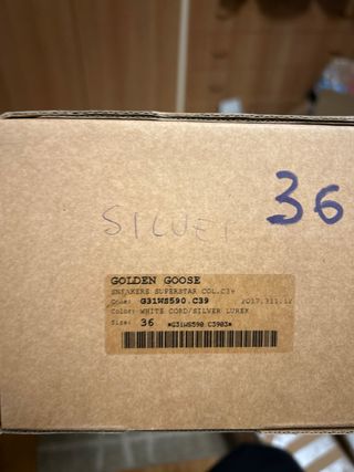 Golden Goose Superstar Taglia 36