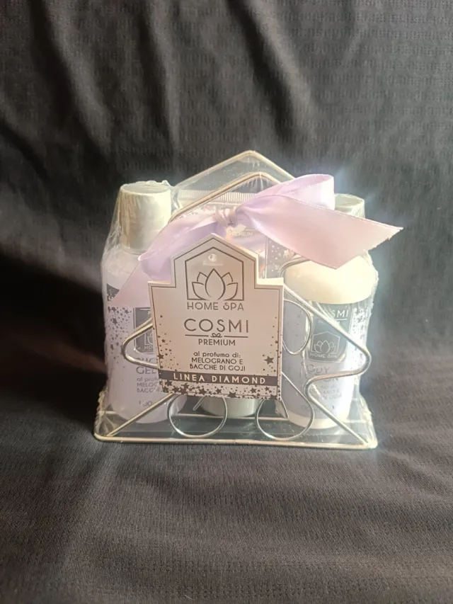 Set de cuidado corporal Cosmi Premium