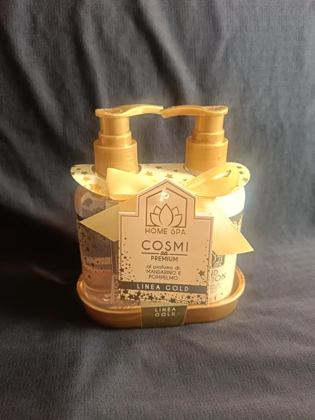 Set de cuidado corporal Cosmi Premium