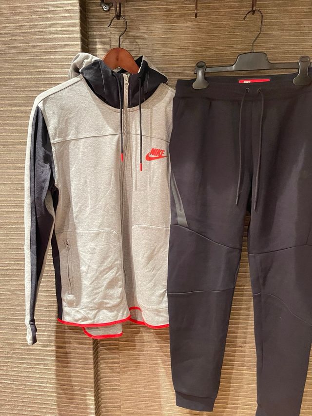 Chándal Nike Caballero Gris y Negro