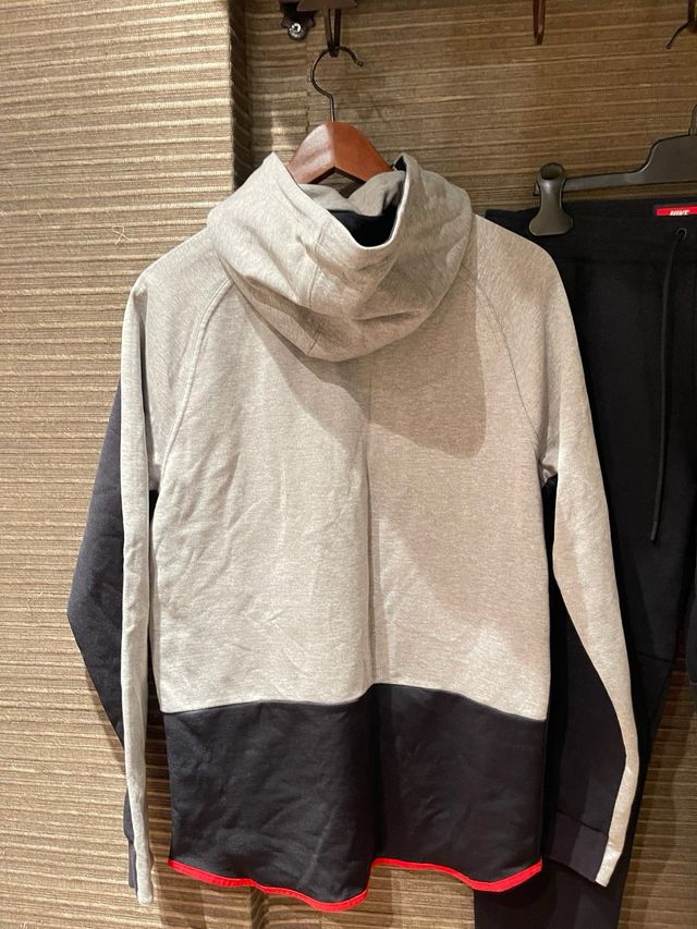 Chándal Nike Caballero Gris y Negro