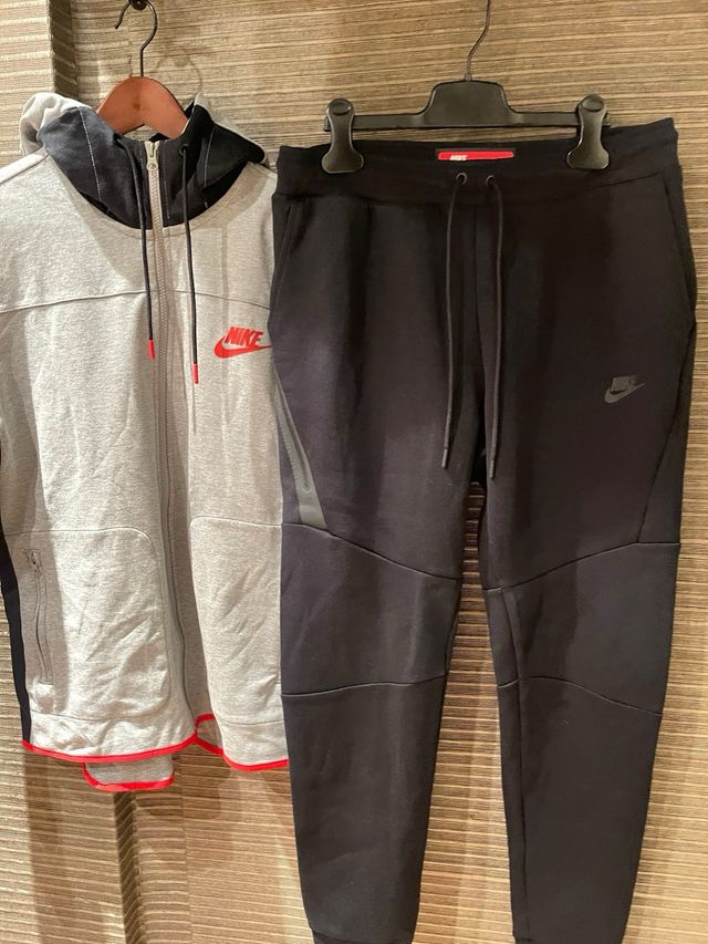 Chándal Nike Caballero Gris y Negro