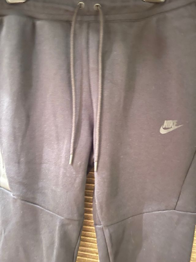 Chándal Nike Caballero Gris y Negro