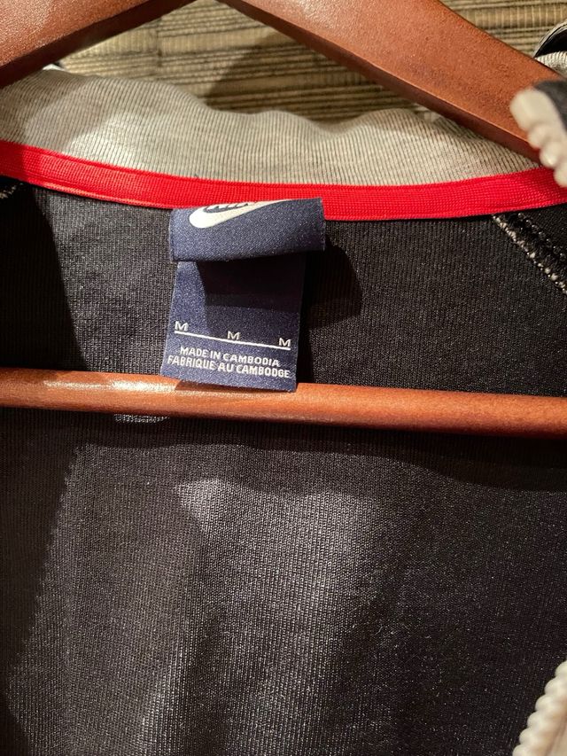 Chándal Nike Caballero Gris y Negro