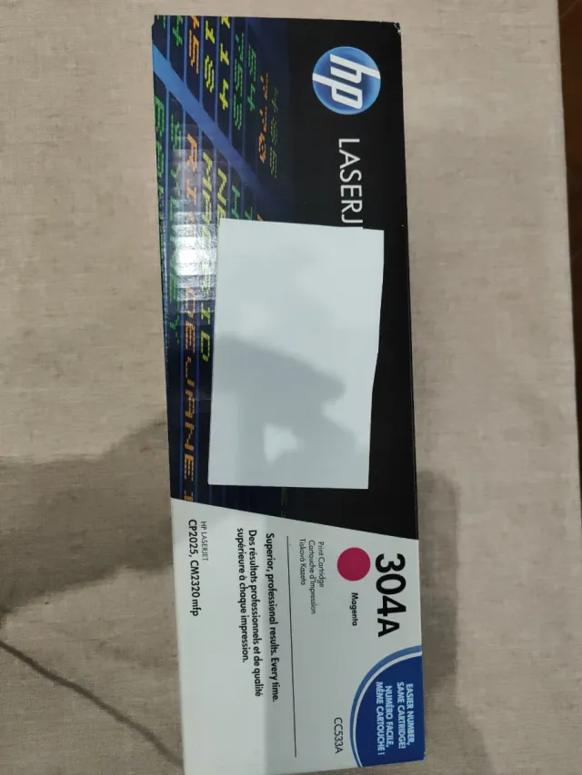 Toner HP 304A Magenta CC533A