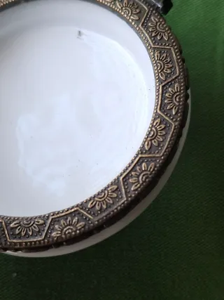 Scatola Limoges decorata