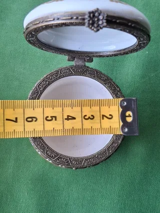 Scatola Limoges decorata