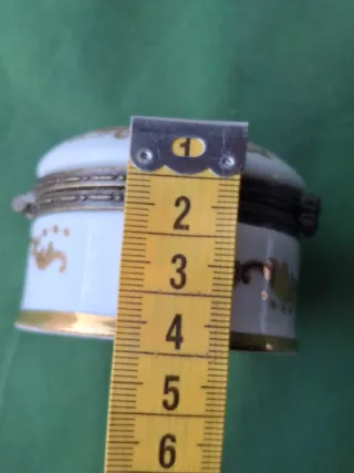 Scatola Limoges decorata