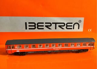 Tren Ibertren coche del compañía Suiza 🇨🇭 SBB 2a cl
