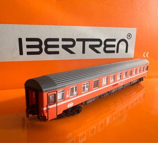 Tren Ibertren coche del compañía Suiza 🇨🇭 SBB 2a cl