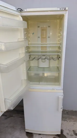 Nevera Blanca Salvod No Frost