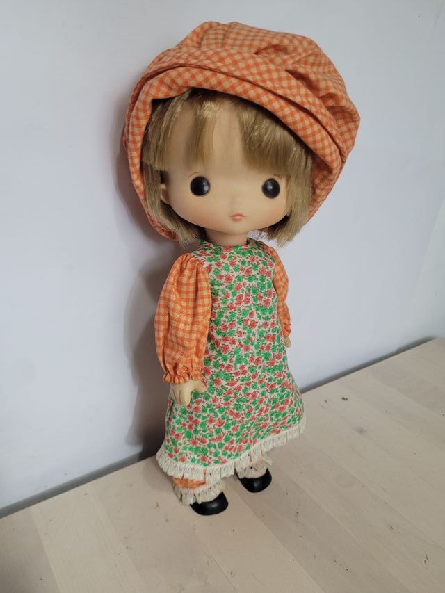 Muñeca Pimmi Famosa Niña años 70