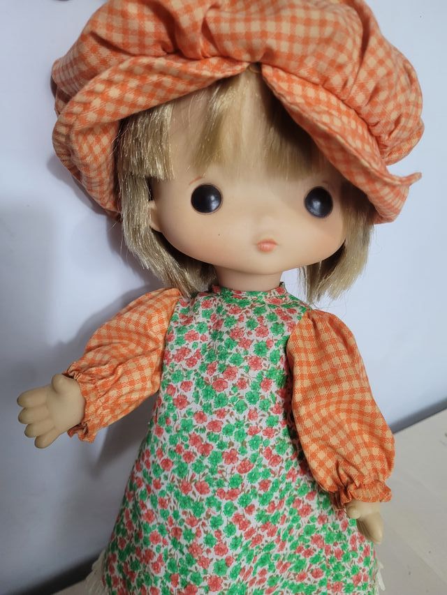 Muñeca Pimmi Famosa Niña años 70