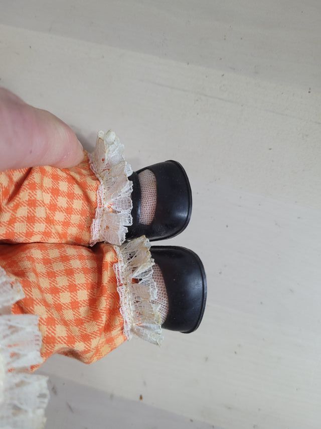 Muñeca Pimmi Famosa Niña años 70