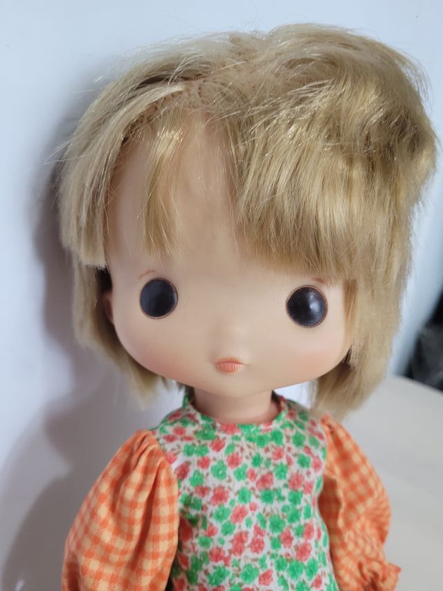 Muñeca Pimmi Famosa Niña años 70
