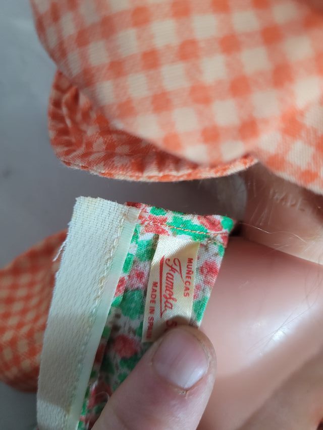 Muñeca Pimmi Famosa Niña años 70