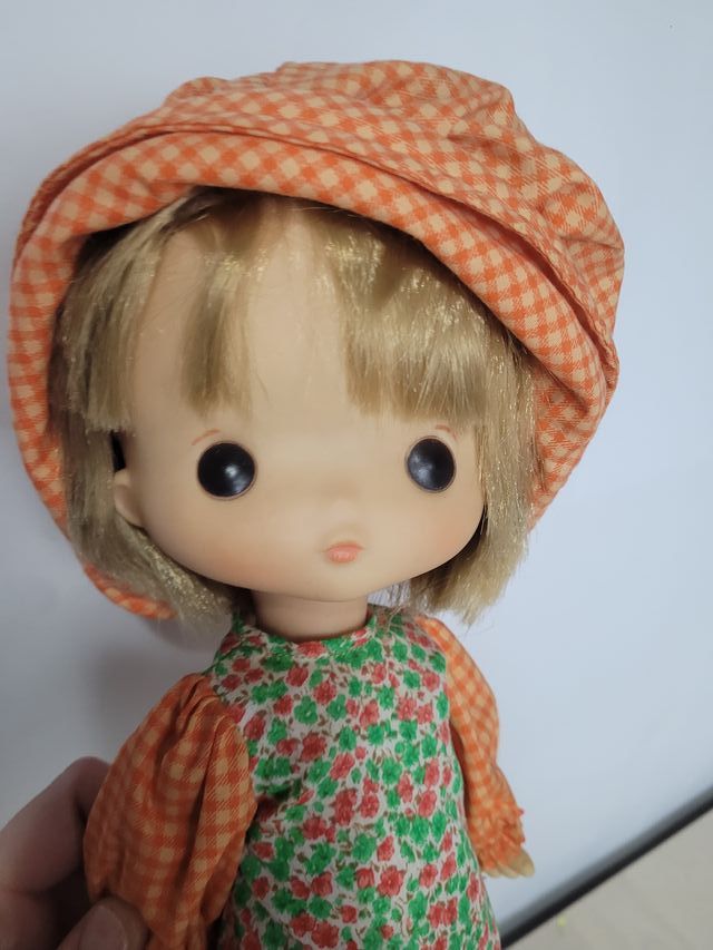 Muñeca Pimmi Famosa Niña años 70