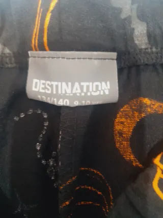 Pijama Halloween Gato Esqueleto Niña