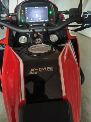 MOTO MOTINI X-CAPE 649