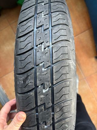 Rueda de repuesto temporalT125/85R16 marca hamkook