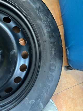 Rueda de repuesto temporalT125/85R16 marca hamkook