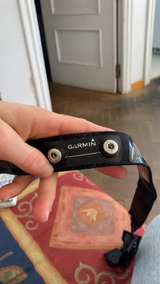 Banda Garmin HRM - Monitor Frecuencia Cardíaca