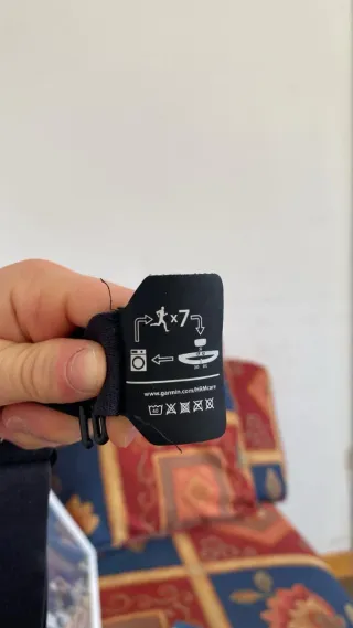 Banda Garmin HRM - Monitor Frecuencia Cardíaca