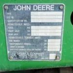 Tractor John Deere 7430