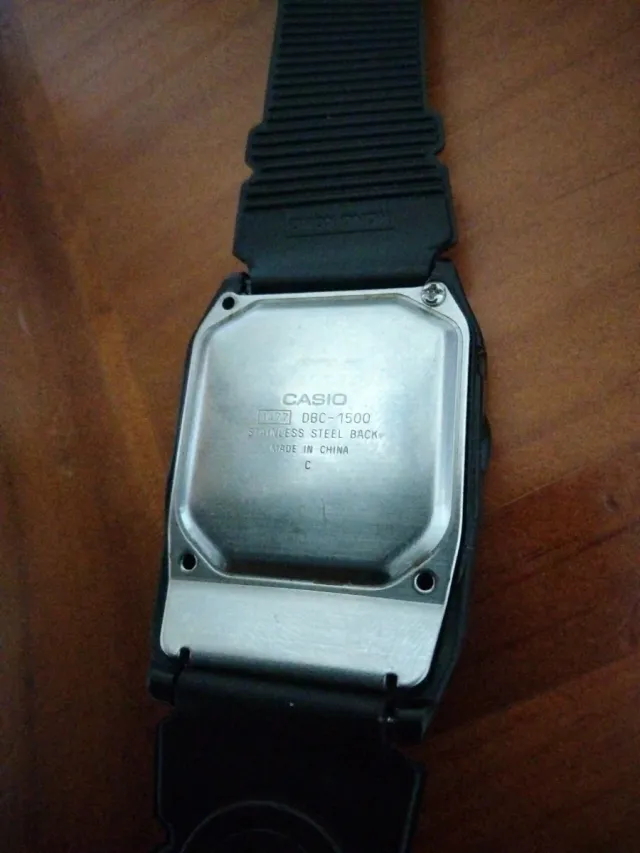 Reloj Casio Data Bank Calculadora