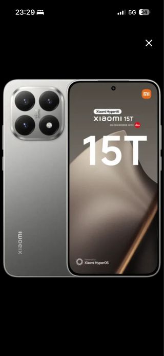 Xiaomi 15 T Plata