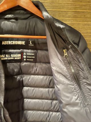 Plumas Abercrombie & Fitch Gris