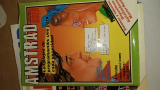 Revista amstrad de colección