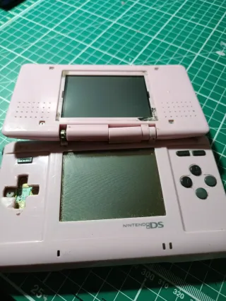 Nintendo DSi Azul y DS Fat Rosa