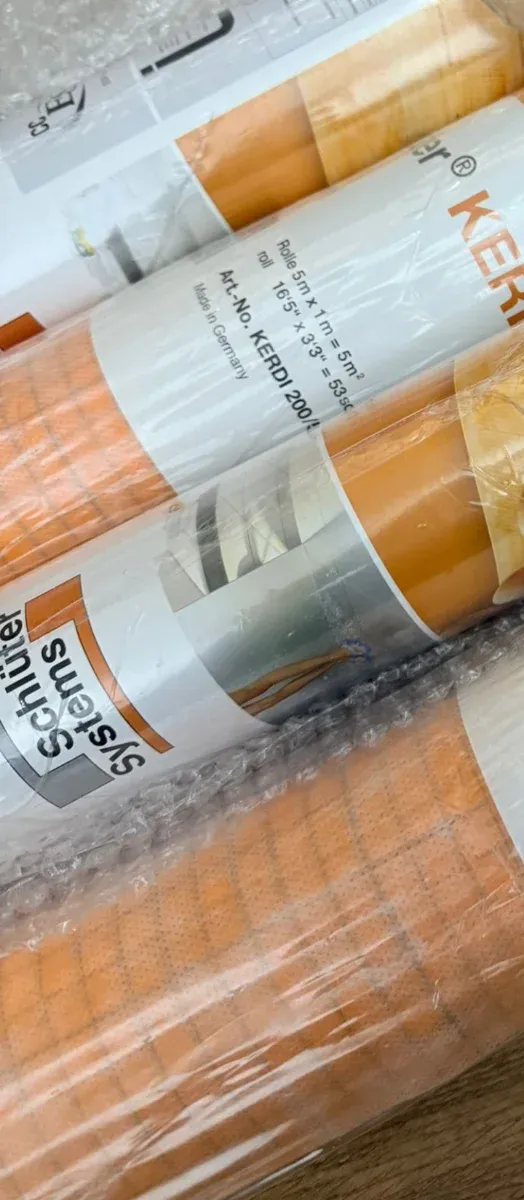 Mantas impermeables Schluter KERDI