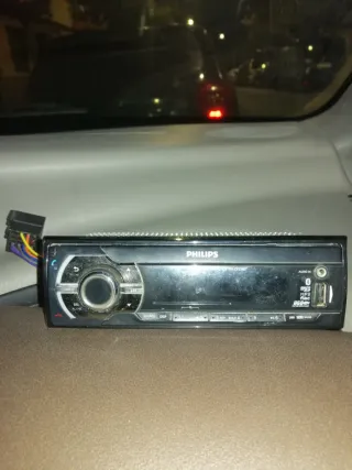 Radio Coche Philips Bluetooth USB