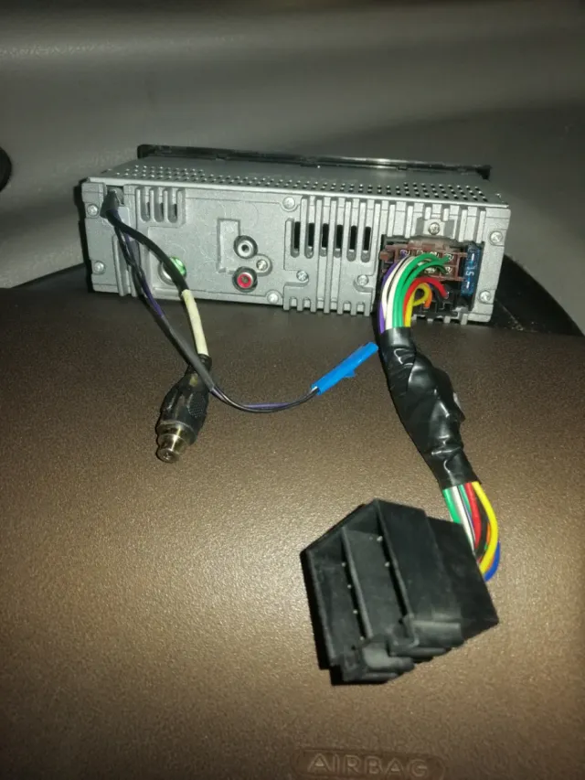 Rádio de Carro Philips Bluetooth USB