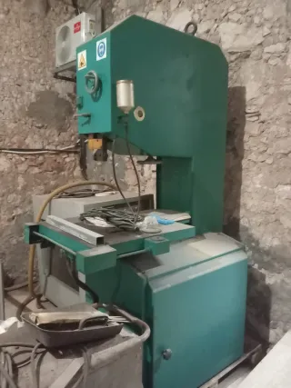 Sierra de corte industrial