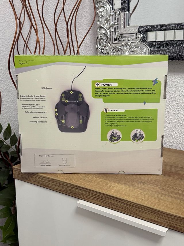 Loona The Power Station - Base de carga original