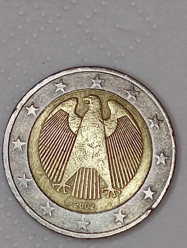 Lote 7 monedas 2 euros coleccion