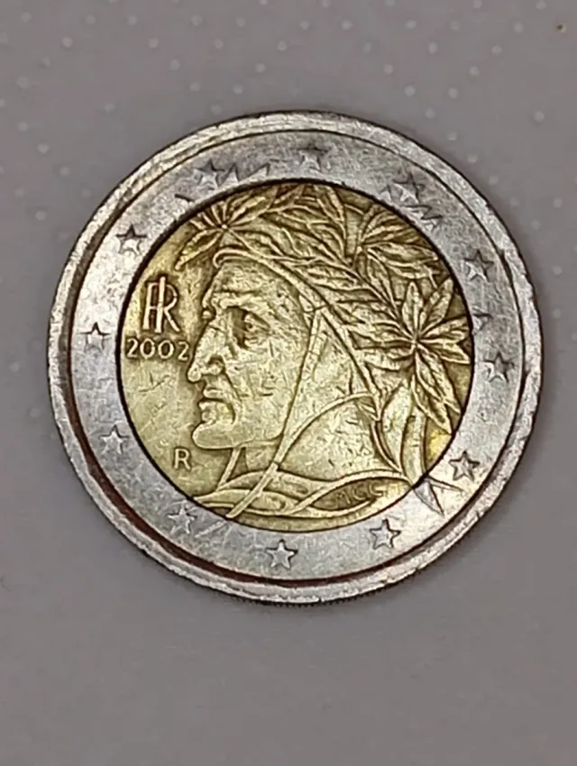 Lote 7 monedas 2 euros coleccion