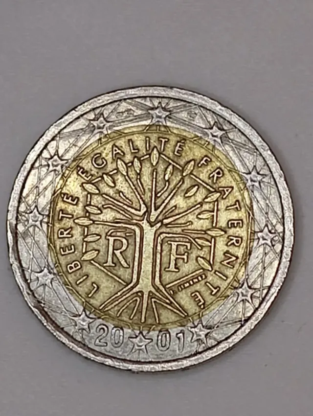 Lote 7 monedas 2 euros coleccion