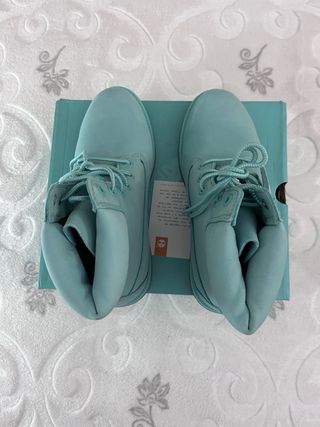 Stivali Timberland donna teal