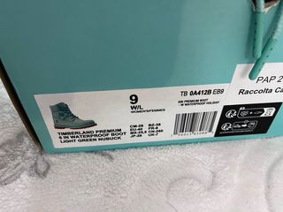 Stivali Timberland donna teal