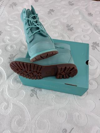 Stivali Timberland donna teal