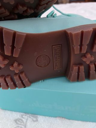 Stivali Timberland donna teal