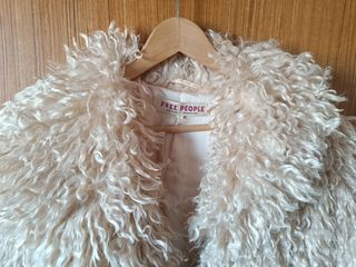 Abrigo pelo Free People Talla S