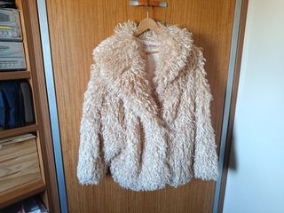 Abrigo pelo Free People Talla S